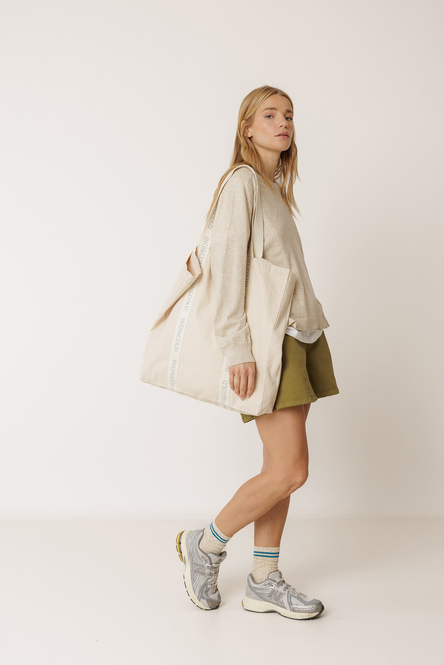 Bao Knit Jumper - Beige