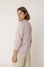 Pull En Maille Bao - Rosée