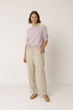 Pull En Maille Bao - Rosée