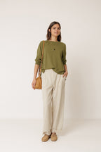 Jersey de Punto Bao - Caqui