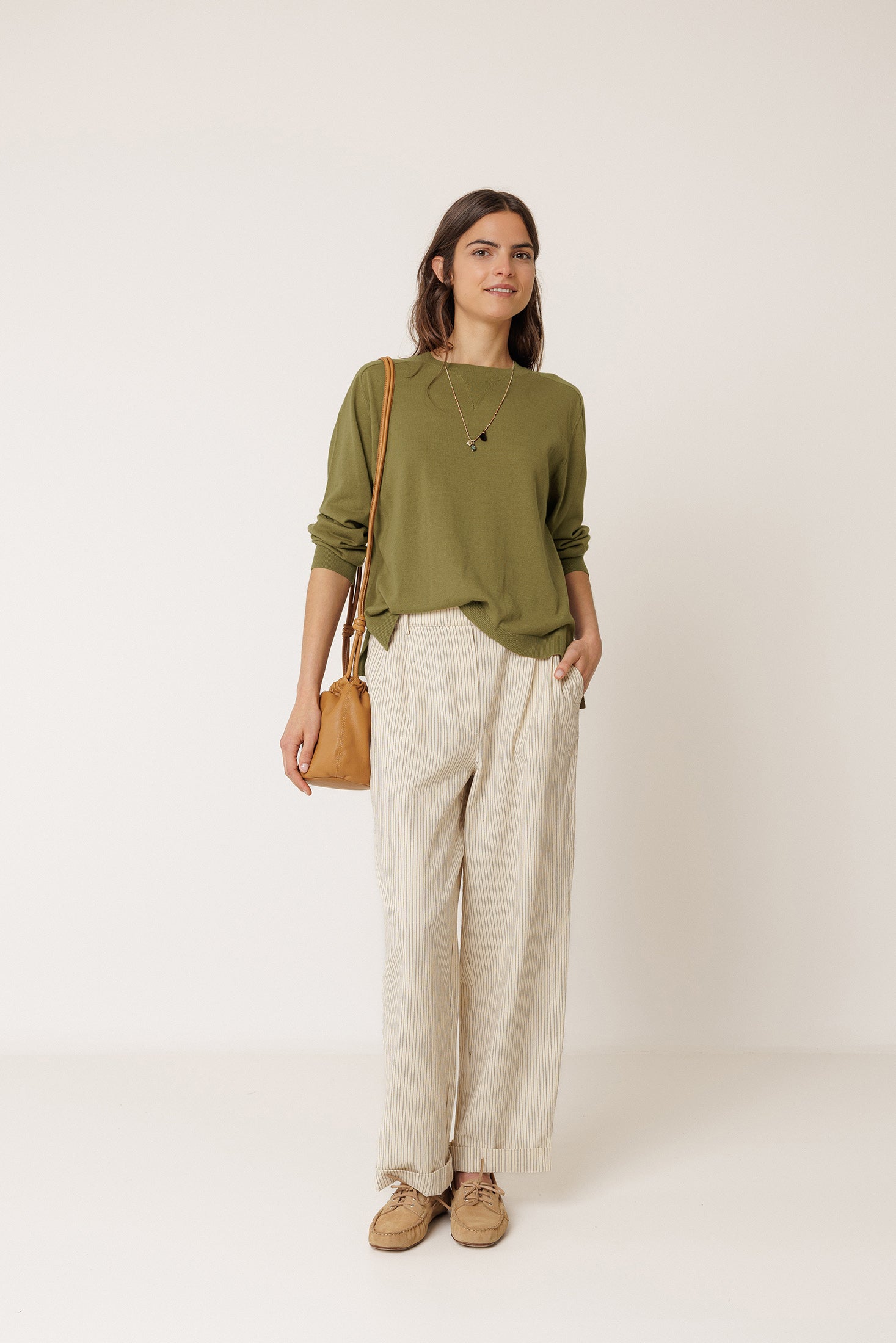Jersey de Punto Bao - Caqui