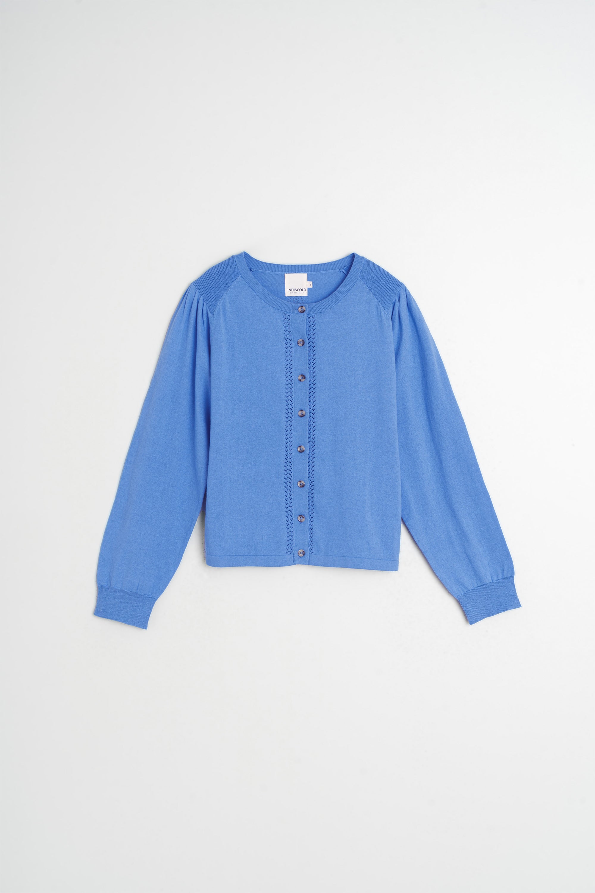 Organic Cotton Jacket - British Blue