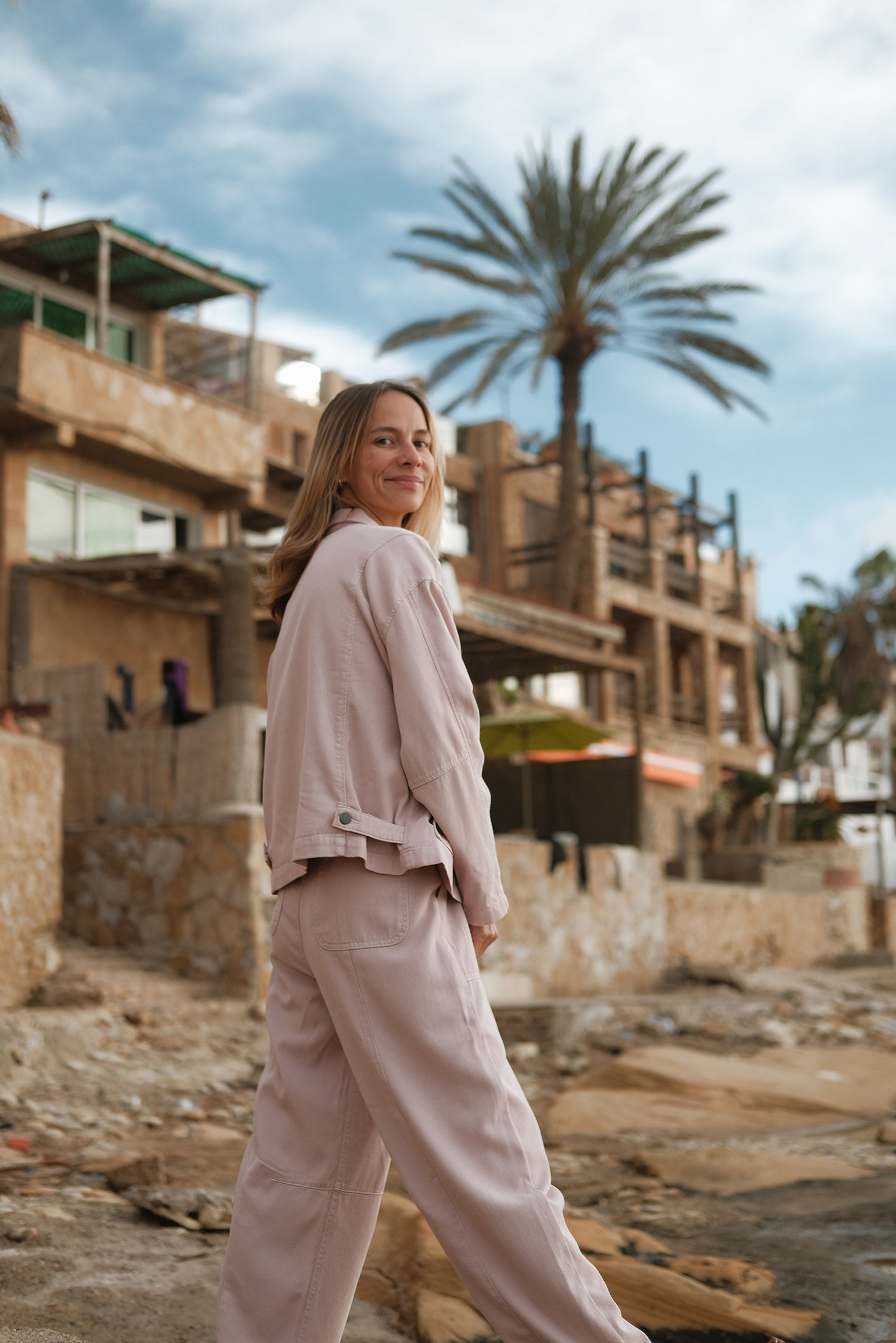 Chaqueta De Caza Con Grandes Bolsillos - Rocío