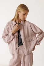 Chaqueta De Caza Con Grandes Bolsillos - Rocío