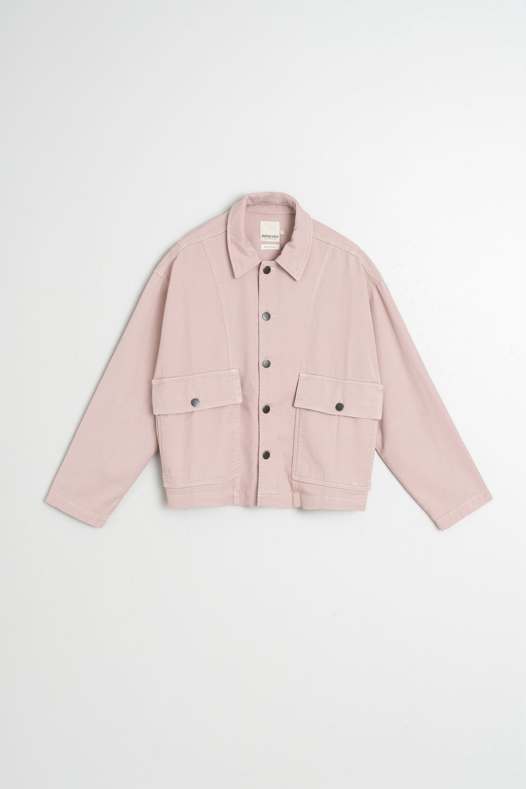 Chaqueta De Caza Con Grandes Bolsillos - Rocío