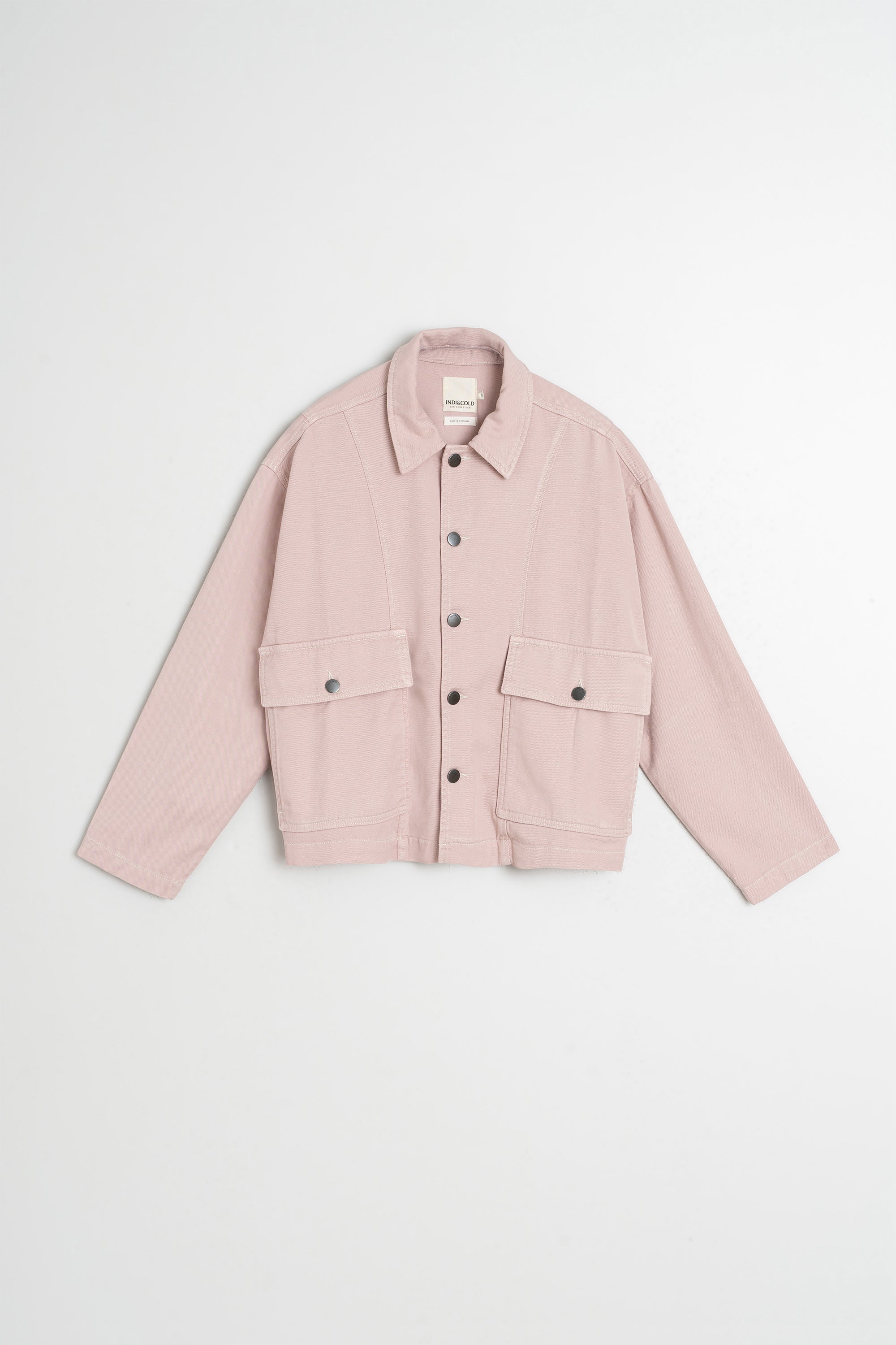 Chaqueta De Caza Con Grandes Bolsillos - Rocío