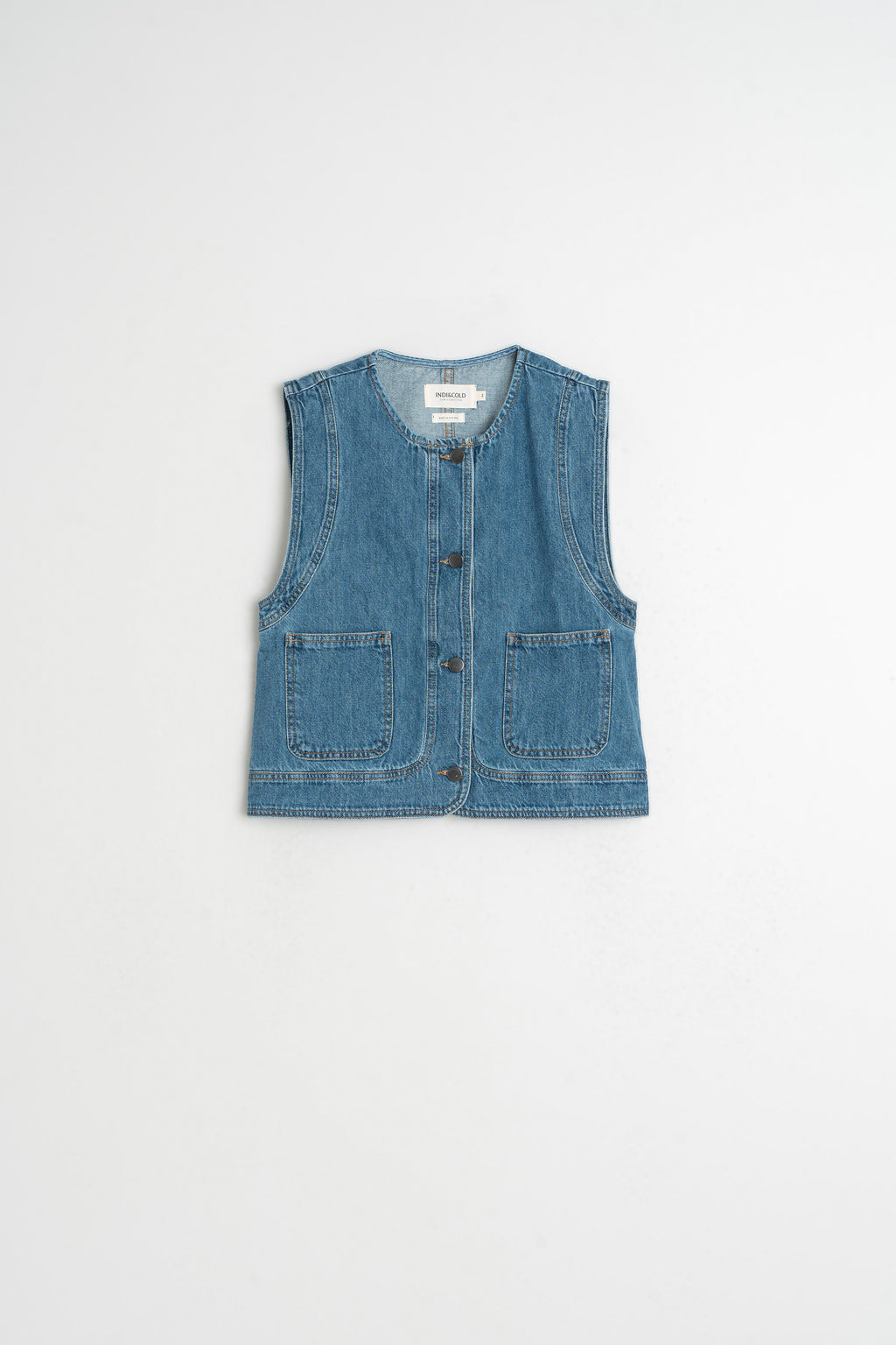 Chaleco Vaquero - Denim
