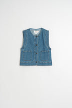 Chaleco Vaquero - Denim