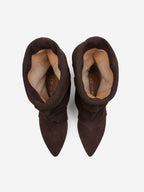 No Return Point Ankle Boots - Brown