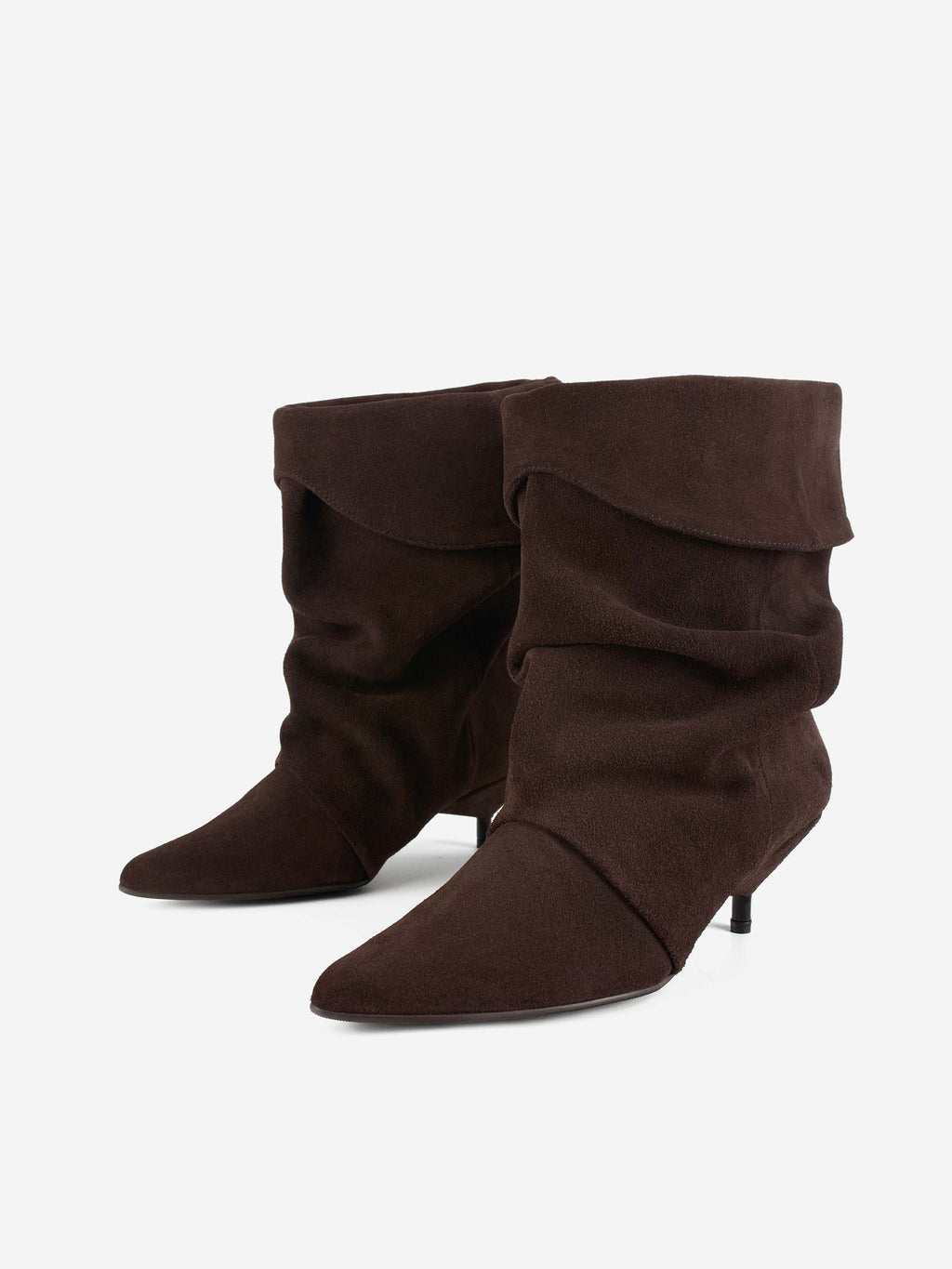 No Return Point Ankle Boots - Brown