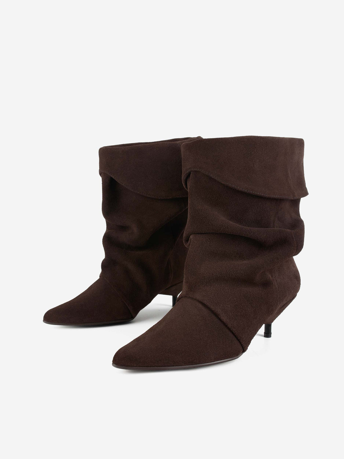 No Return Point Ankle Boots - Brown