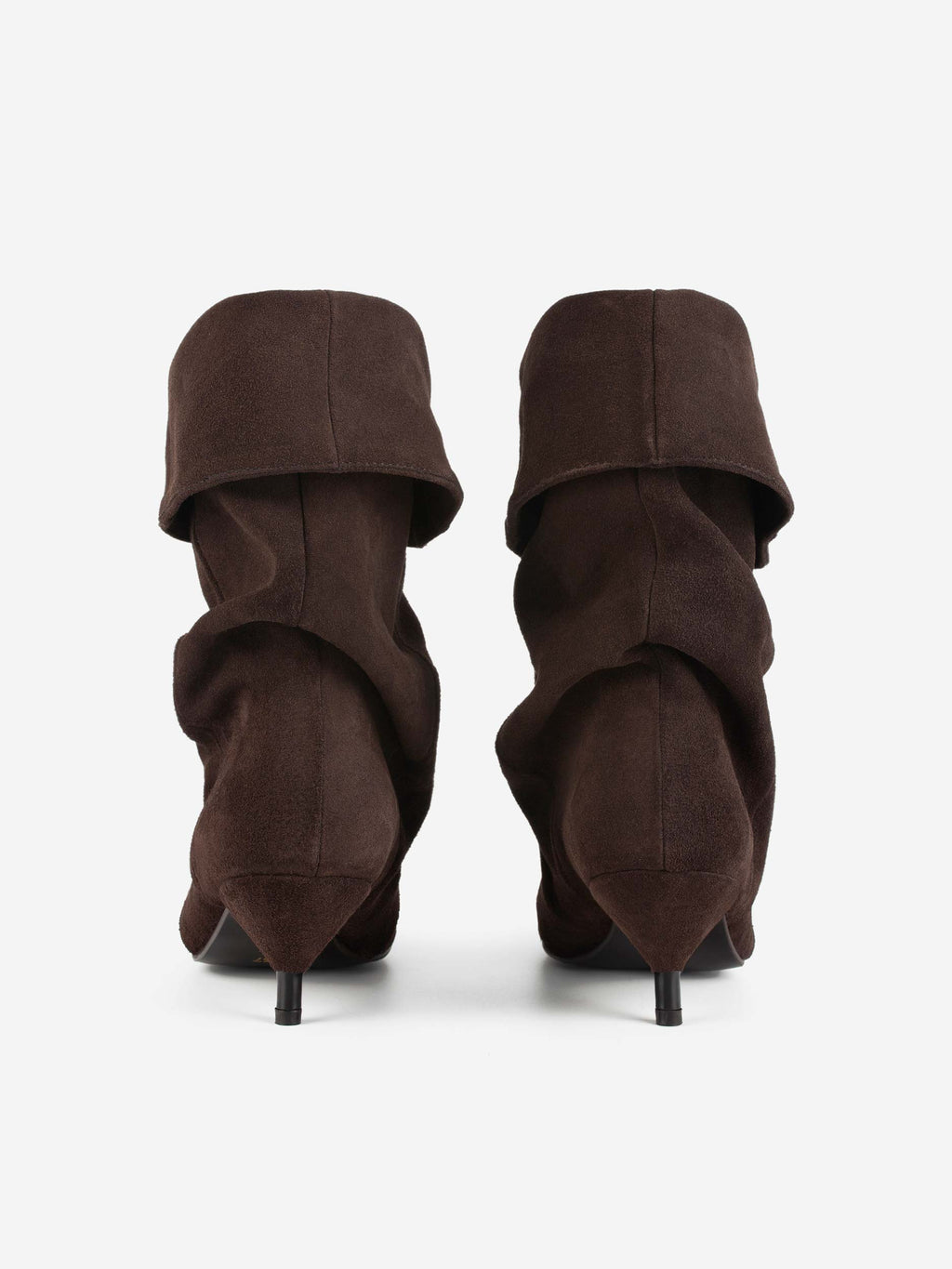 No Return Point Ankle Boots - Brown