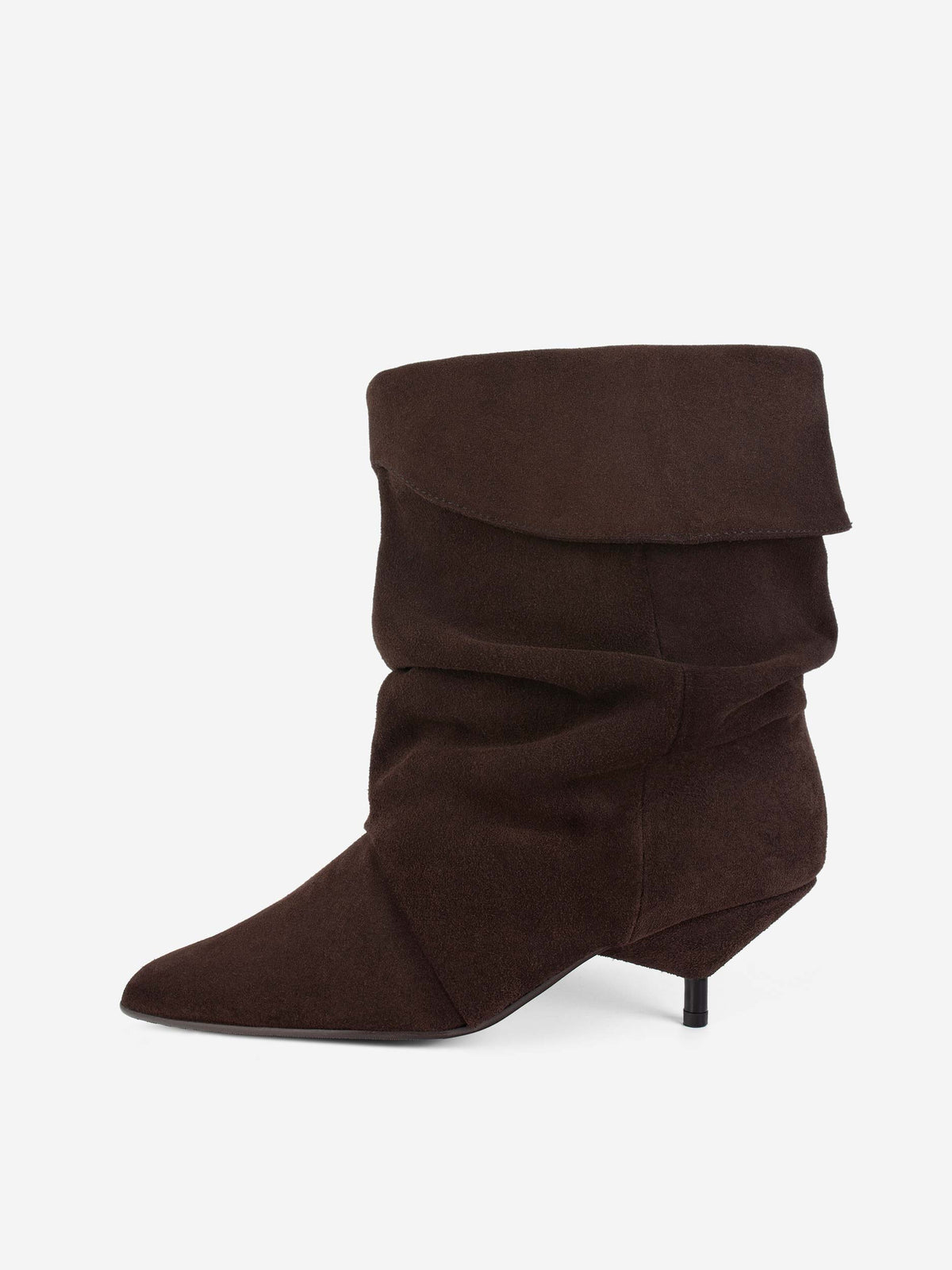 No Return Point Ankle Boots - Brown