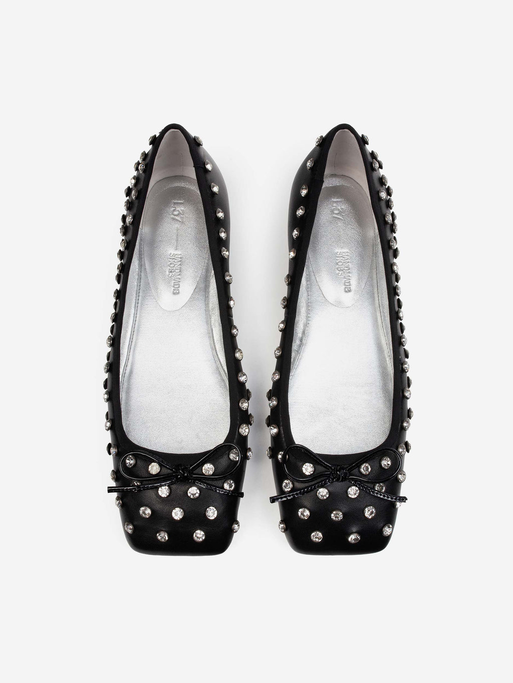 Bailarinas Lunar Shine - Negro