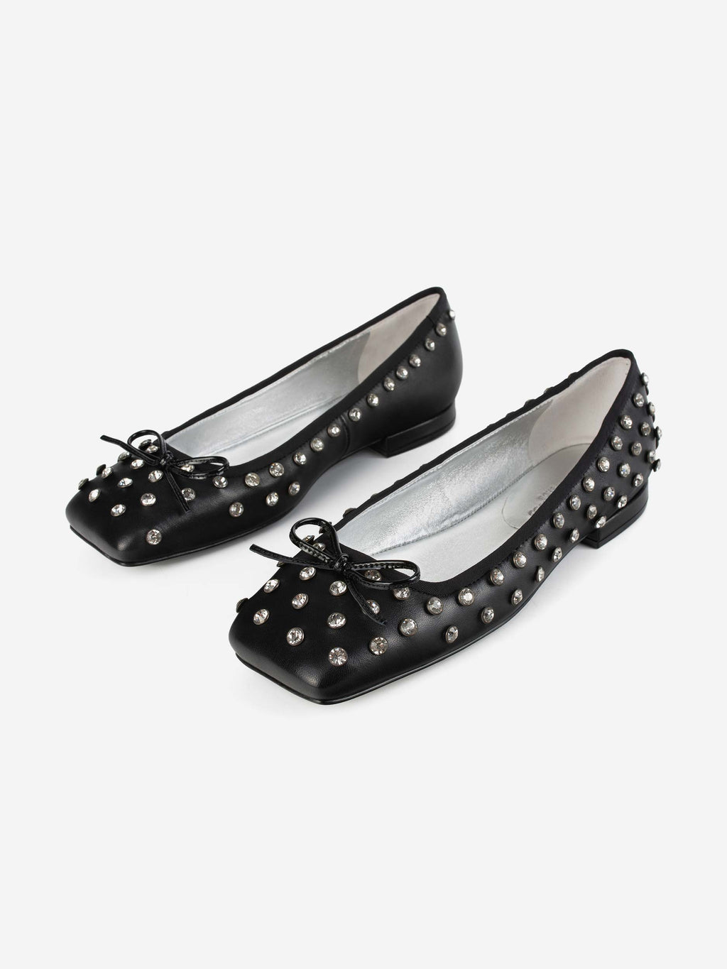 Bailarinas Lunar Shine - Negro