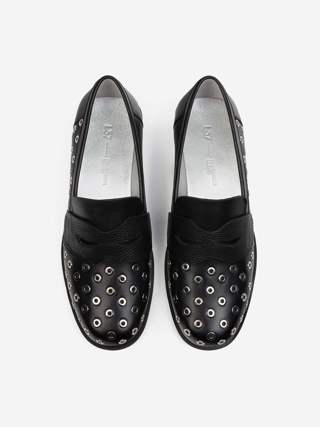 Mocassins Metallic Muse - Noir