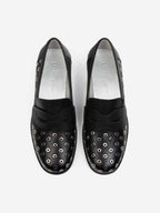 Mocassins Metallic Muse - Noir