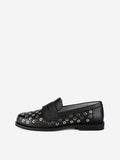 Mocassins Metallic Muse - Noir