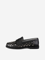 Mocassins Metallic Muse - Noir