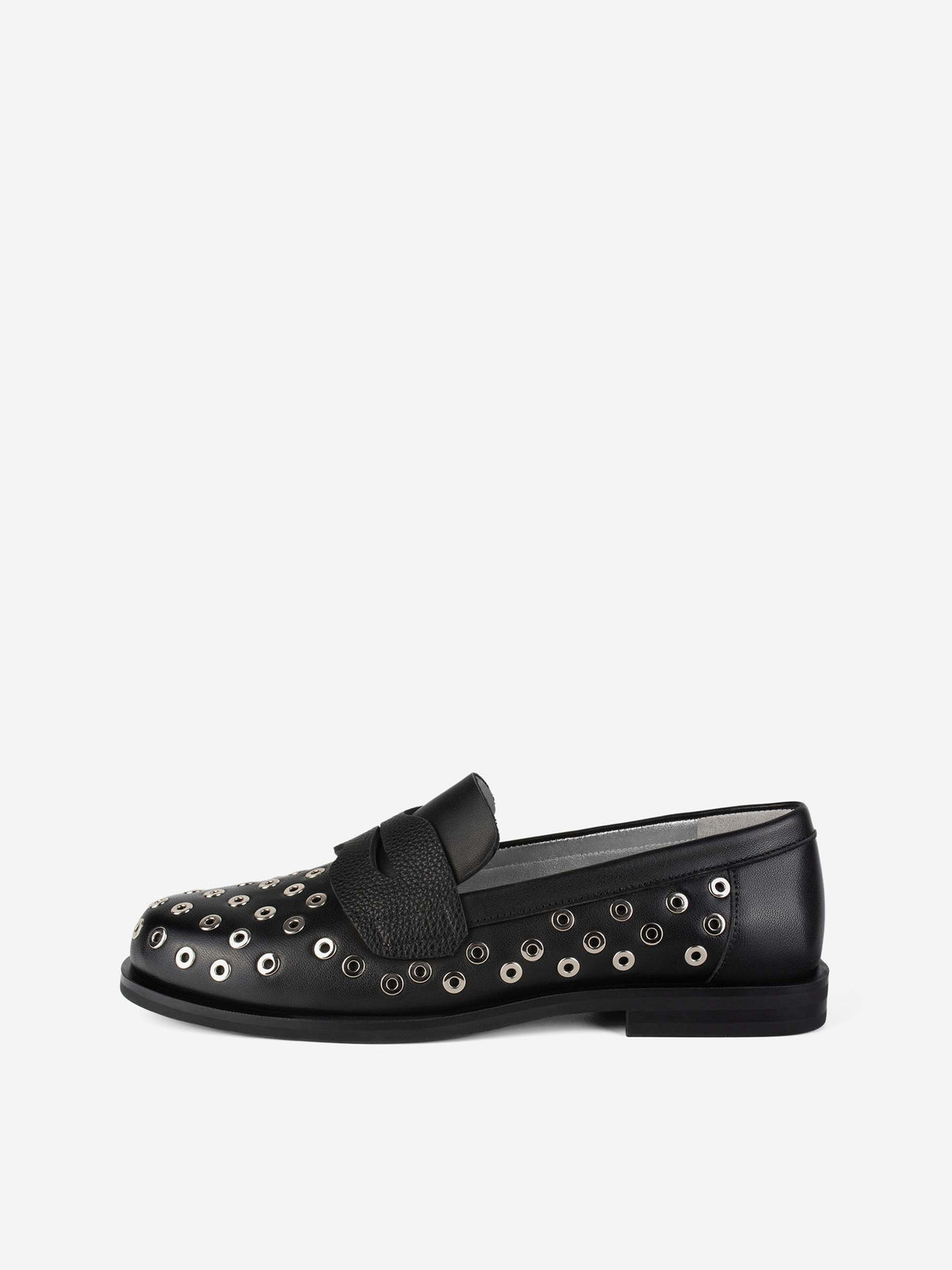 Mocassins Metallic Muse - Noir