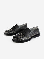 Mocassins Metallic Muse - Noir