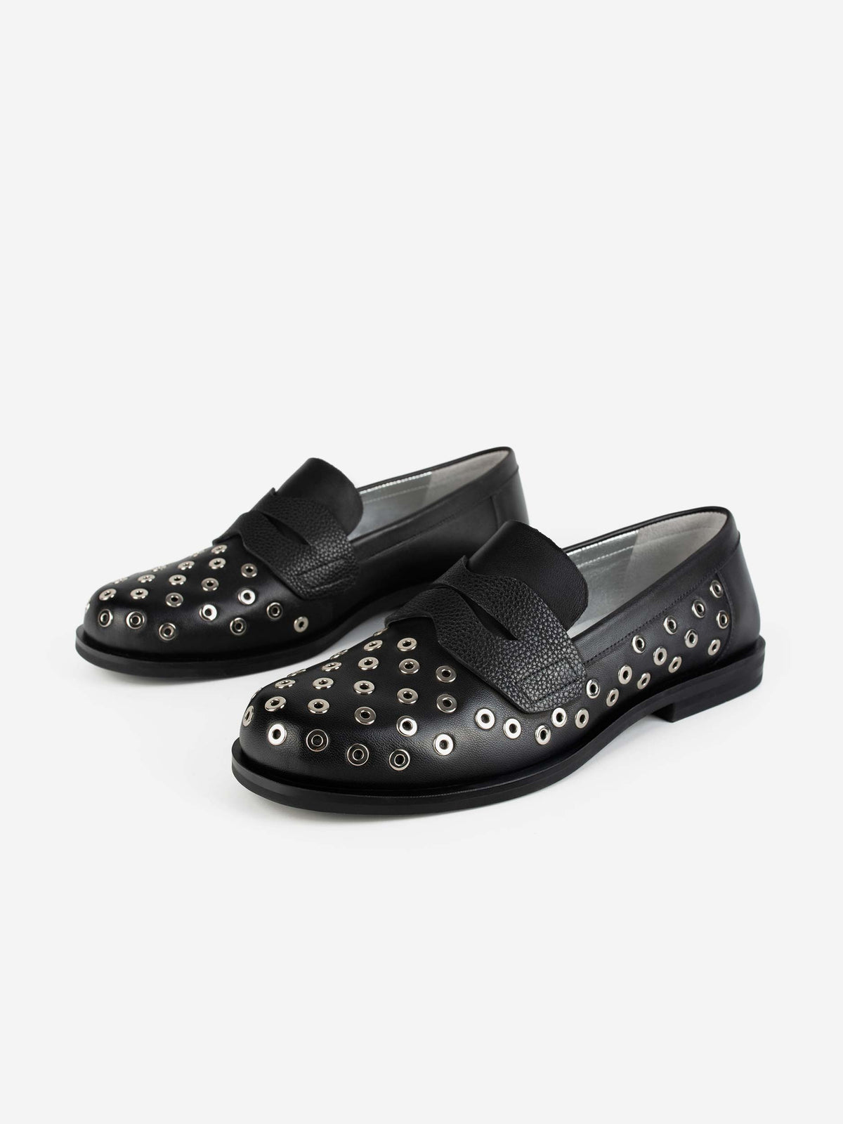 Mocassins Metallic Muse - Noir