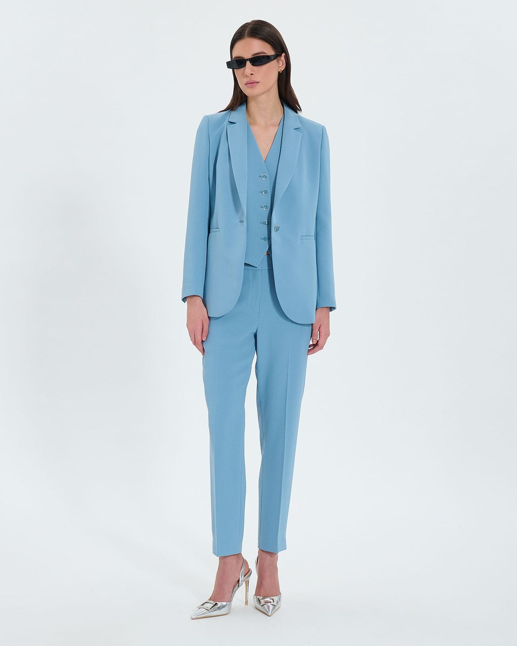 Chaqueta traje crepe azul_2