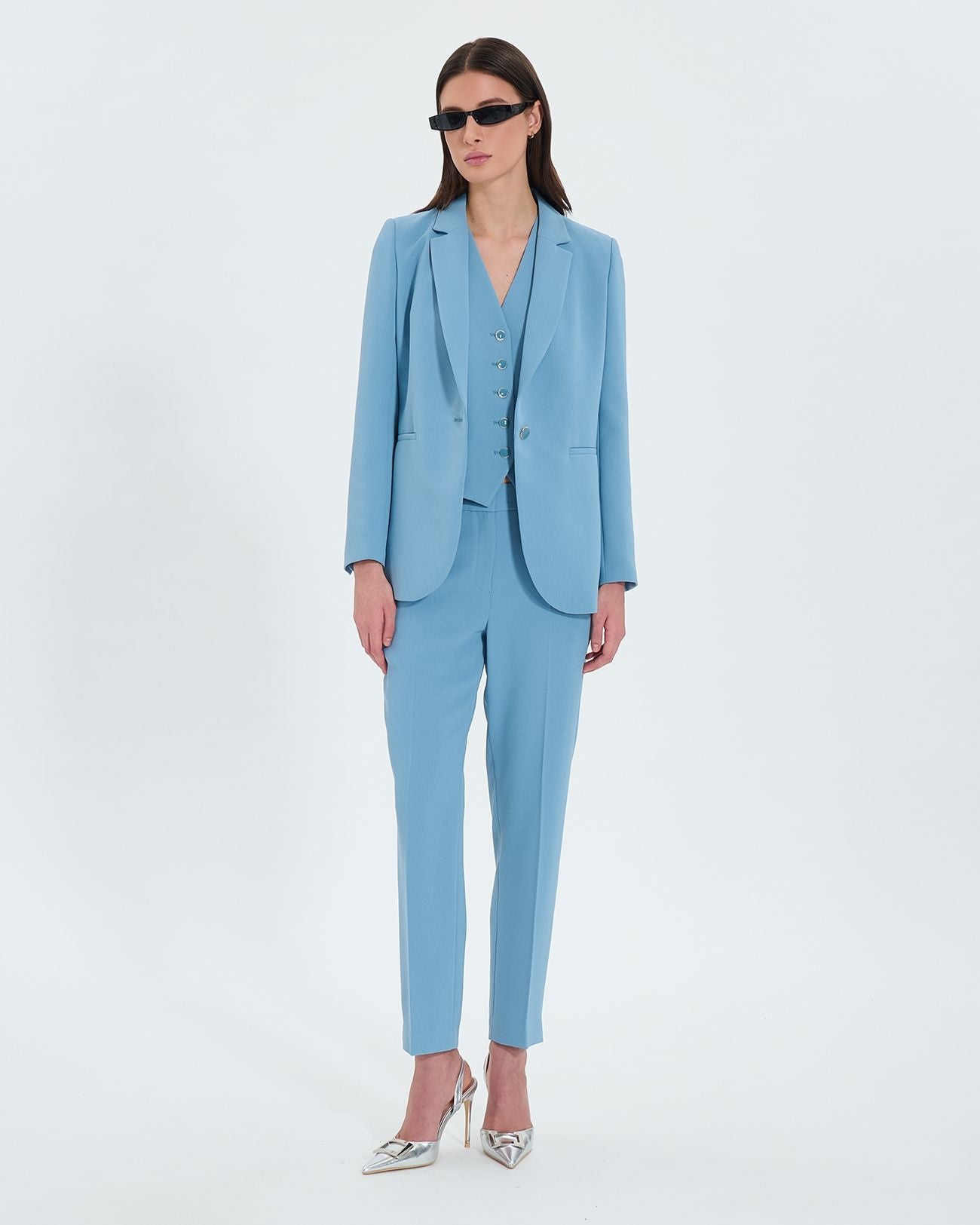 Chaqueta traje crepe azul_2