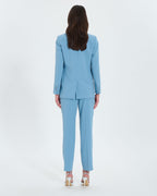 Chaqueta traje crepe azul_3