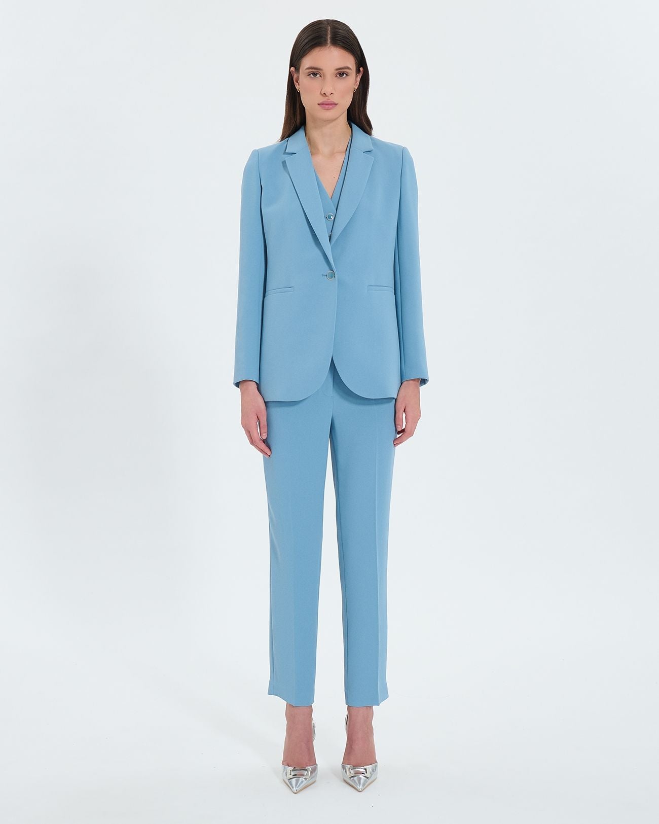 Chaqueta traje crepe azul_4