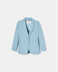 Chaqueta traje crepe azul_5