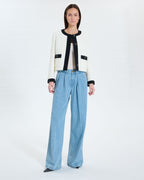 Ecru tweed jacket _2