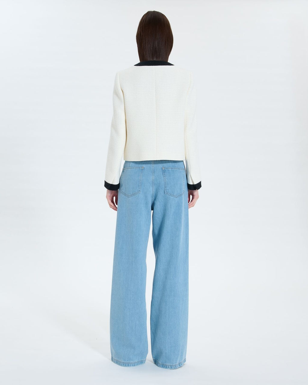 Ecru tweed jacket_3