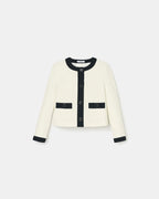 Ecru tweed jacket_5