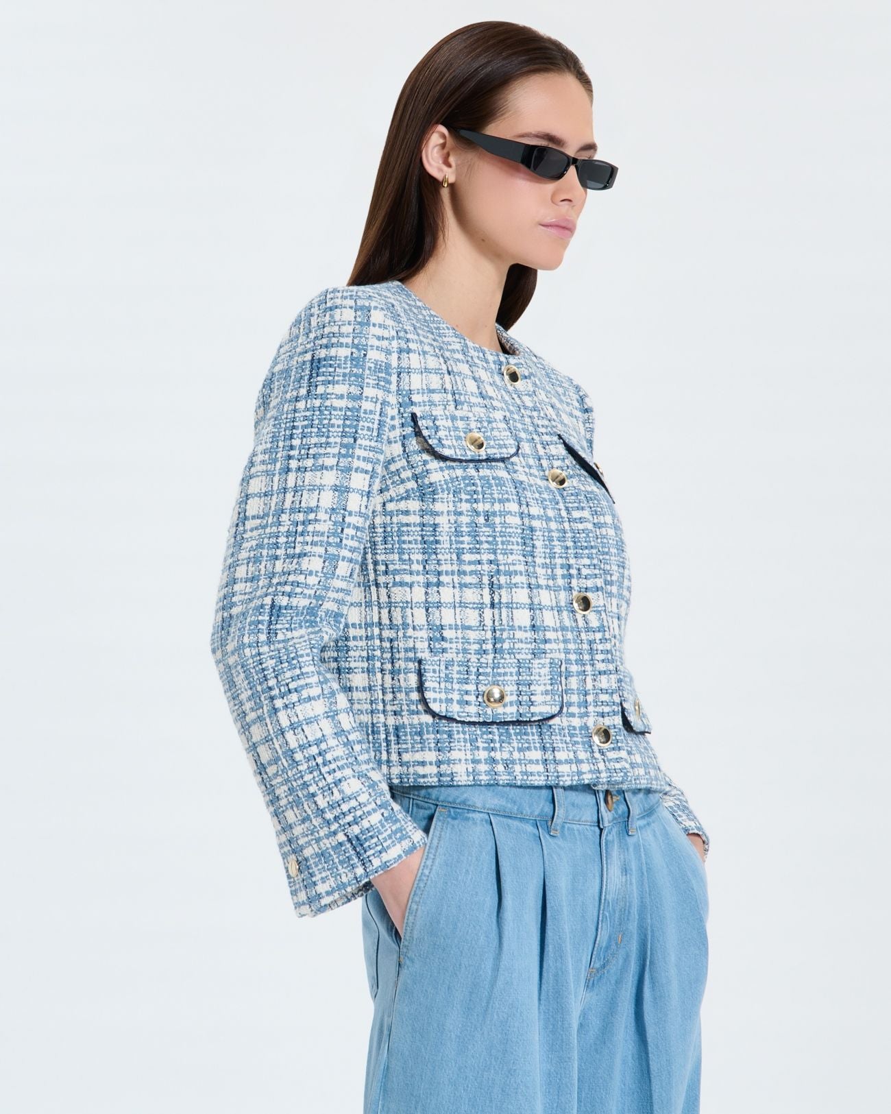Blue tweed jacket_2