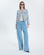 Blue tweed jacket_3