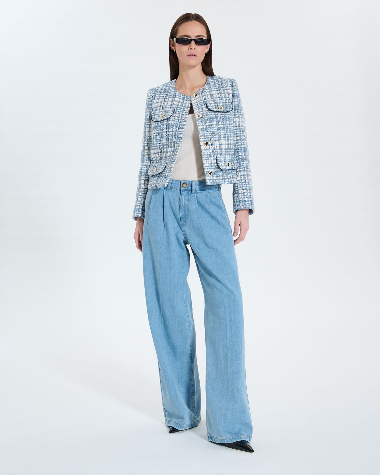 Blue tweed jacket_3