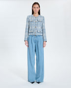 Blue tweed jacket_5