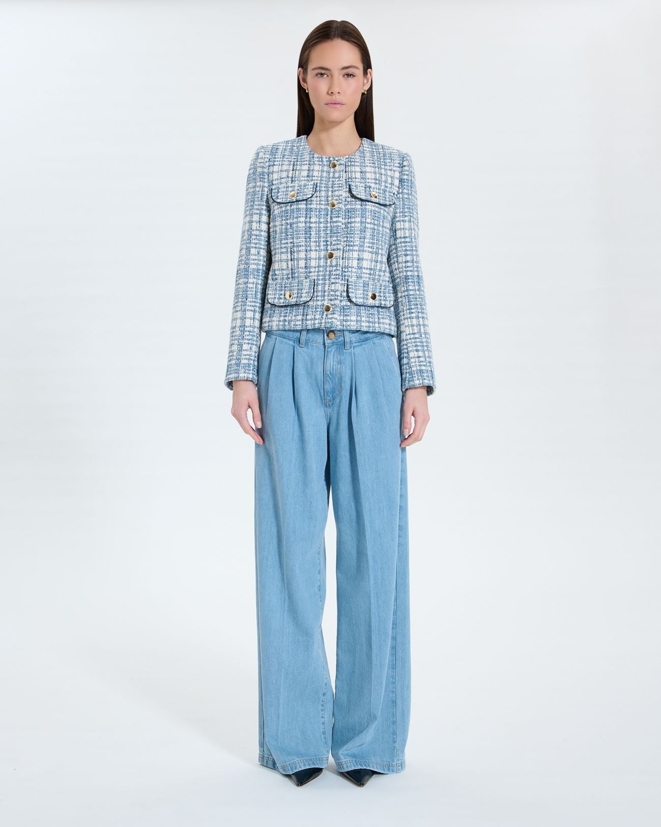 Blue tweed jacket_5