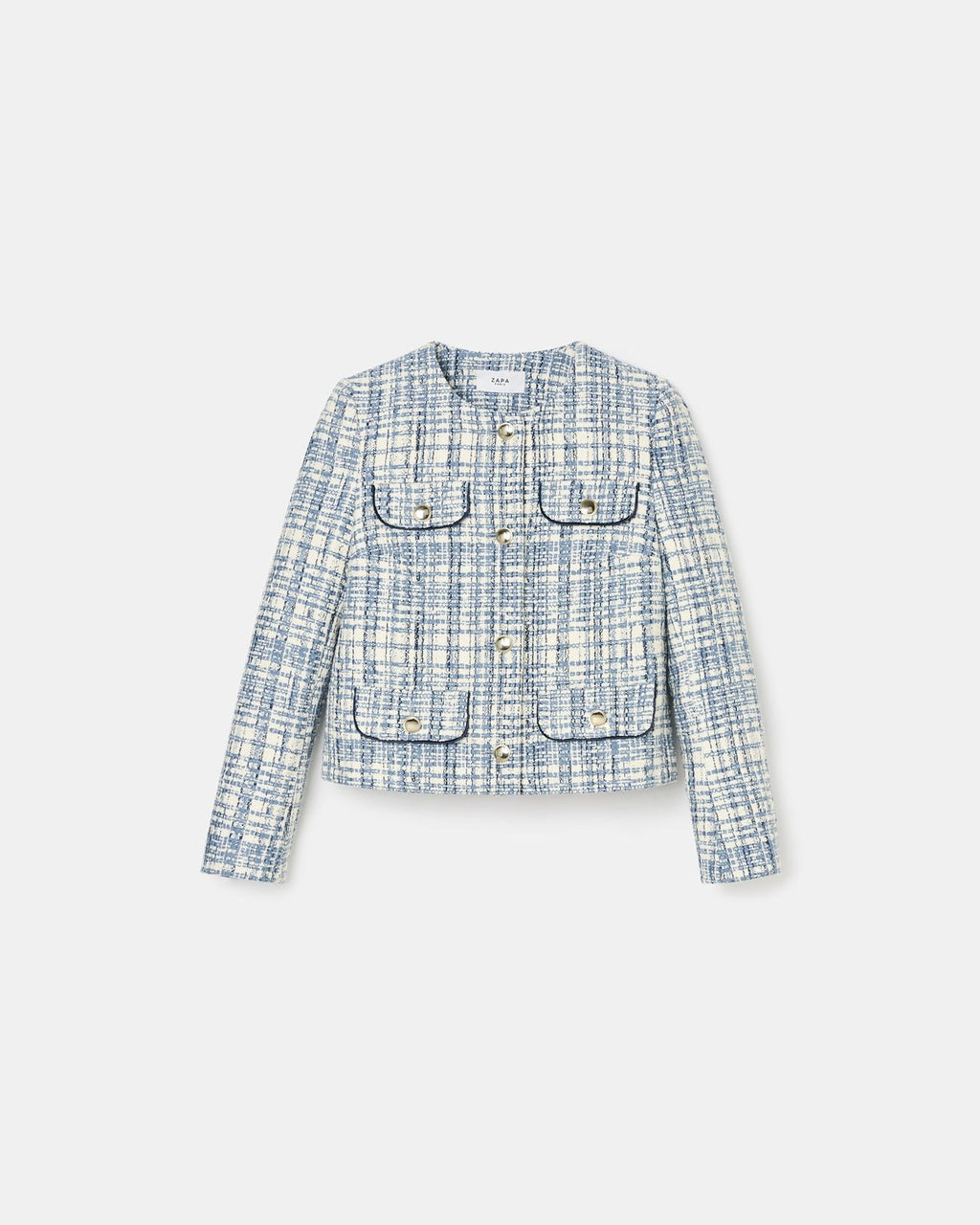 Blue tweed jacket_6