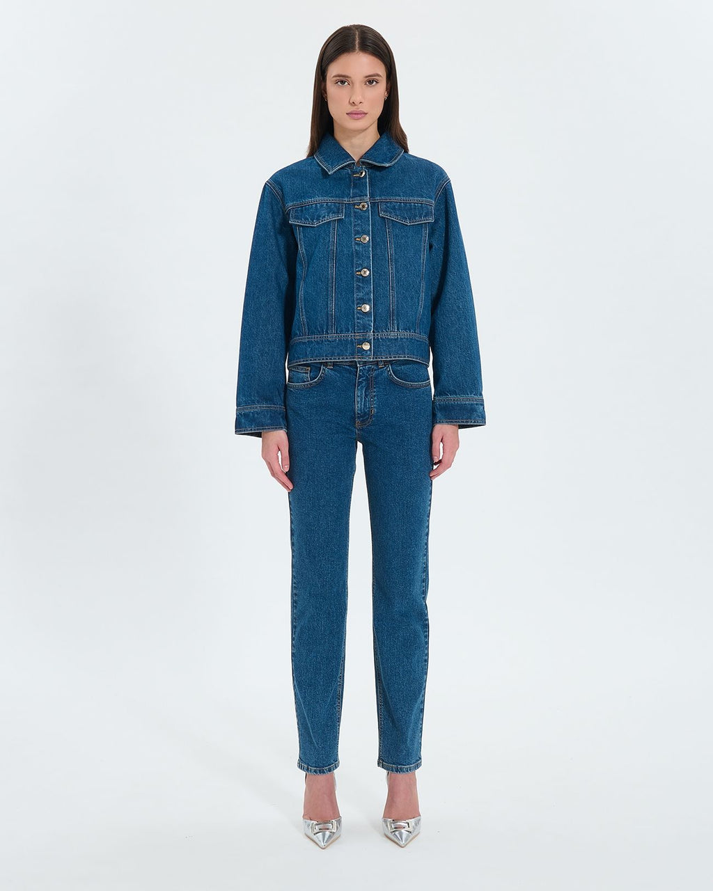 Baby blue denim jacket_4