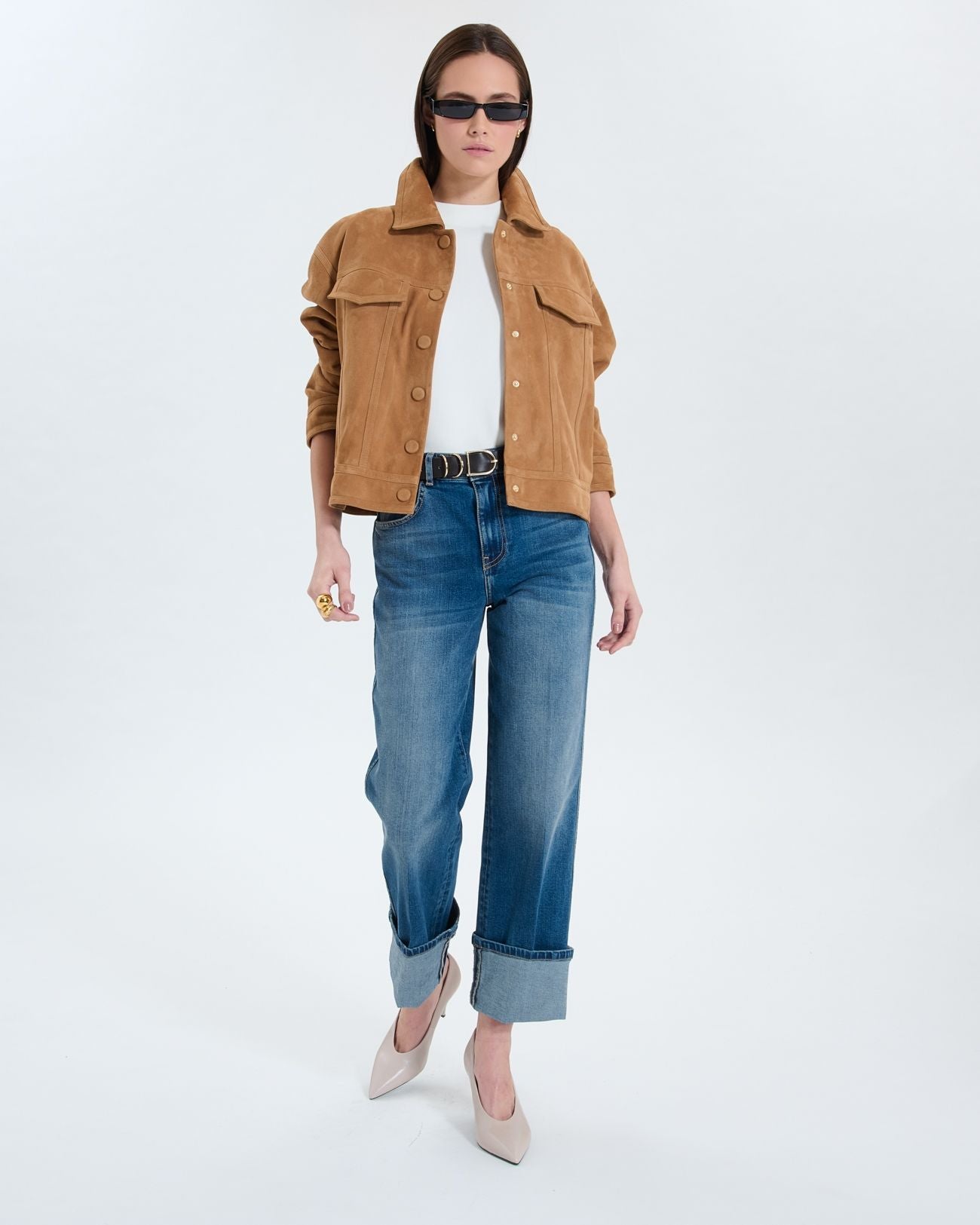 Beige suede coat_3