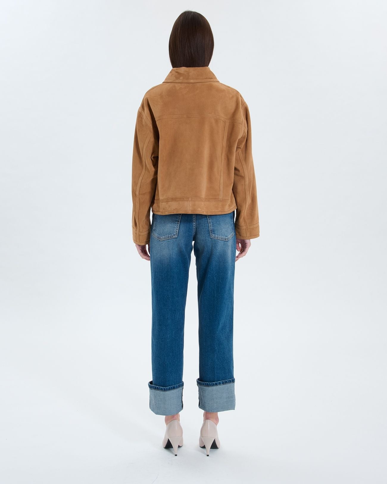 Beige suede coat_4