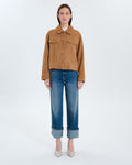 Beige suede coat_5