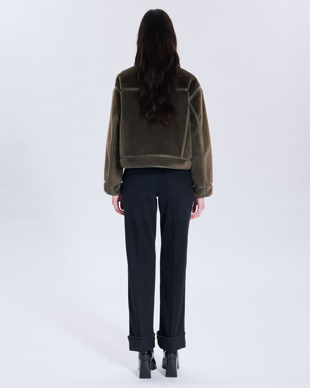 Veste réversible kaki_6