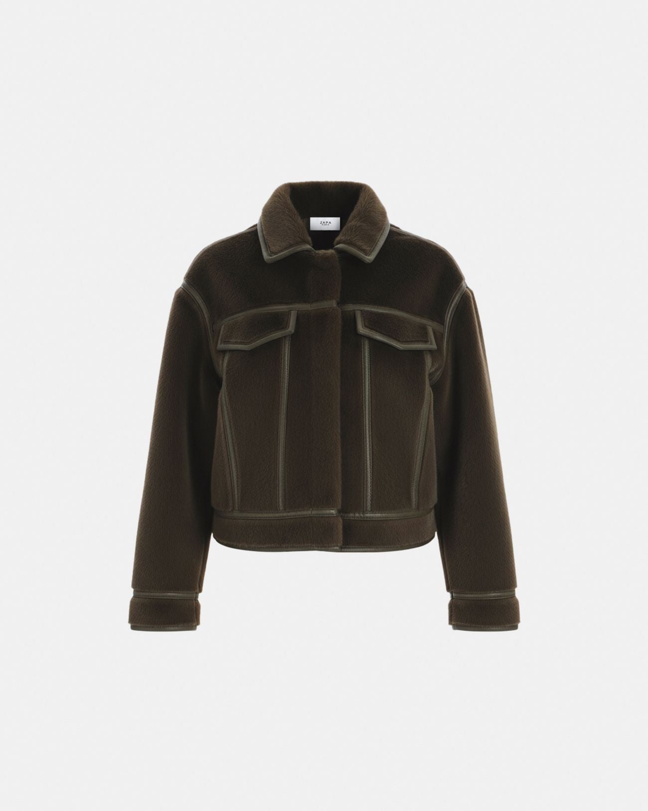 Veste réversible kaki_7