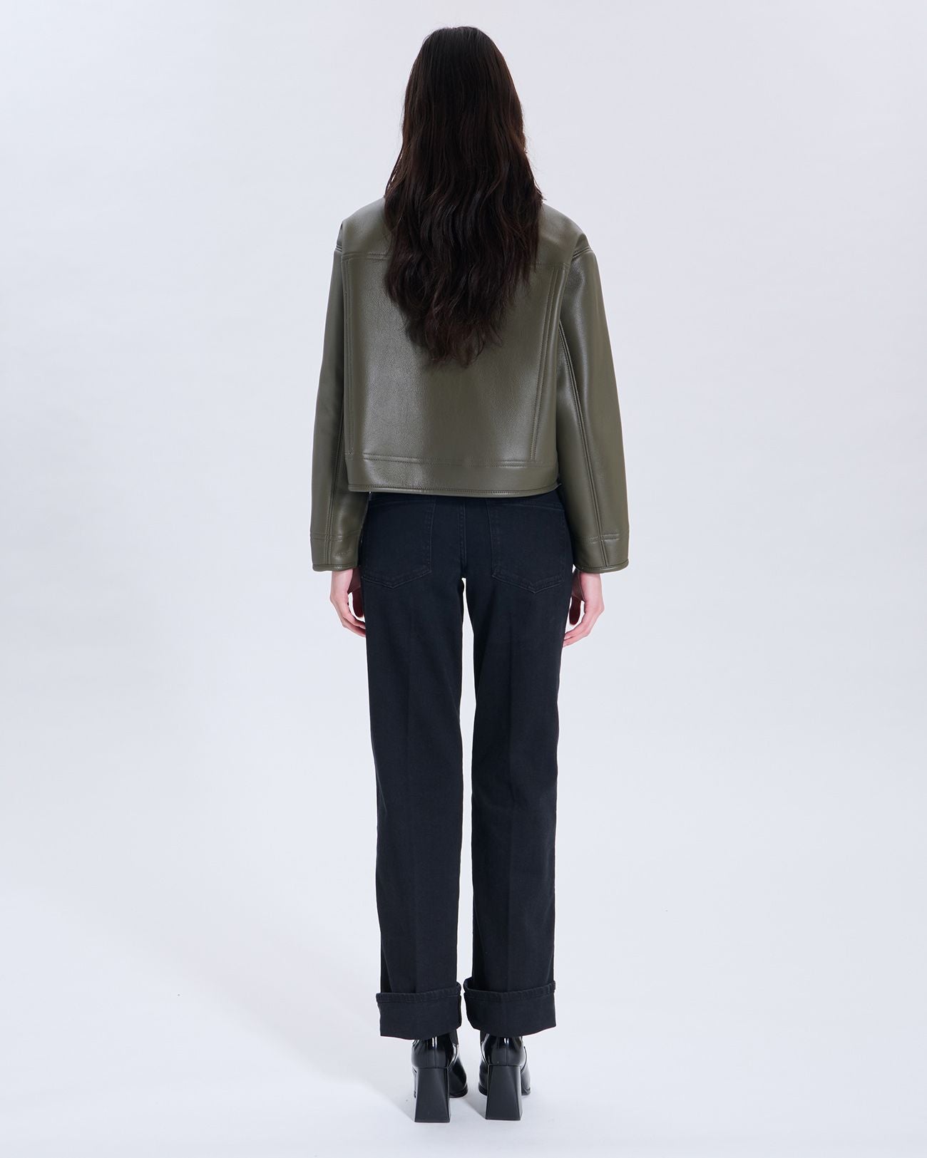 Veste réversible kaki_8