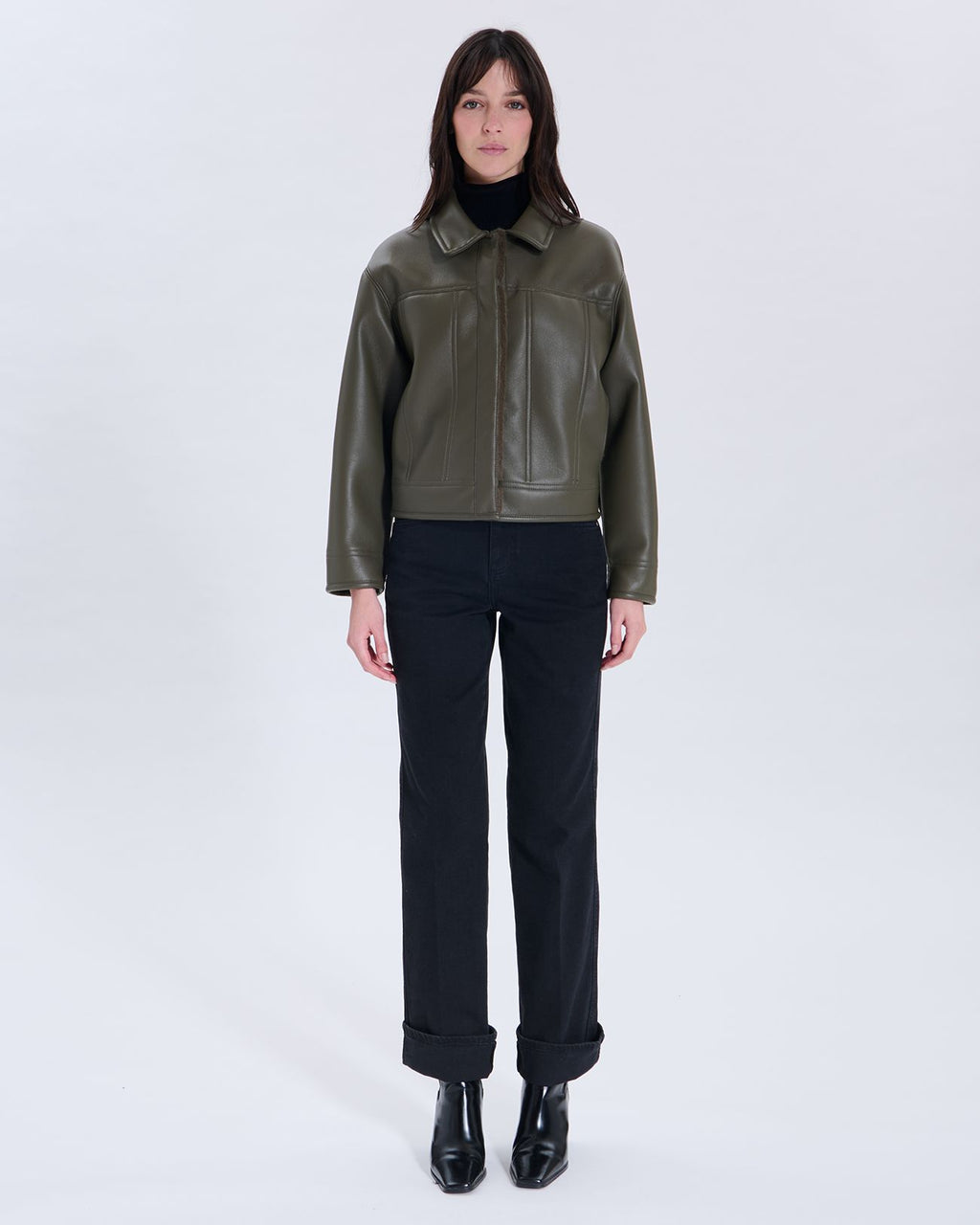 Veste réversible kaki_9