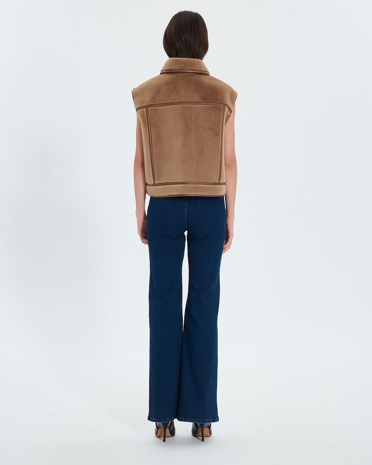 Chaqueta sin mangas camel_4