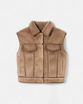 Chaqueta sin mangas camel_6